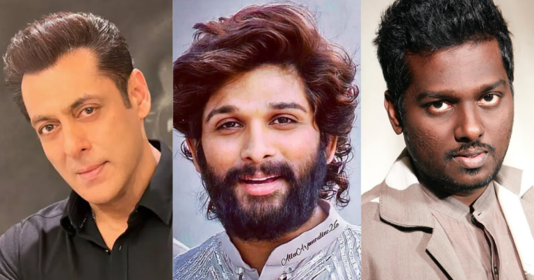 Salman Khan To Replace Allu Arjun In Atlee’s Next Film? Here’s What We Know