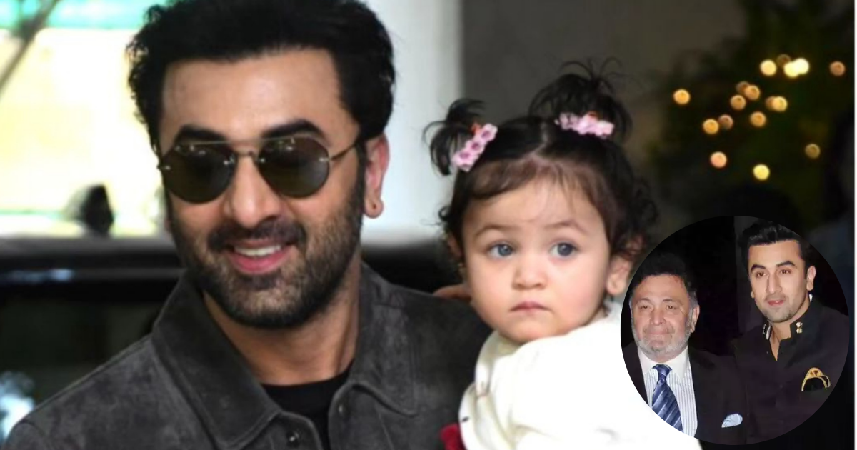 Alia Bhatt Shares Adorable Photo Of Ranbir Kapoor And Raha, Fans Find Resemblance To Late Rishi Kapoor