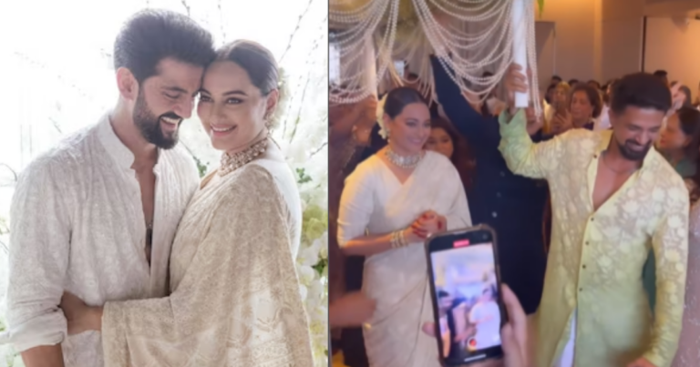 Video: Sonakshi Sinha’s Bridal Entry Is Truly Magical!