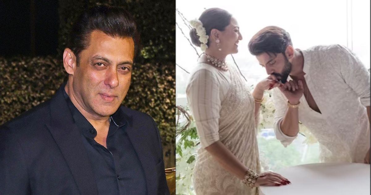 Exclusive: Salman Khan’s Inside Videos From Sonakshi Sinha, Zaheer Iqbal’s Wedding Reception Goes Viral!