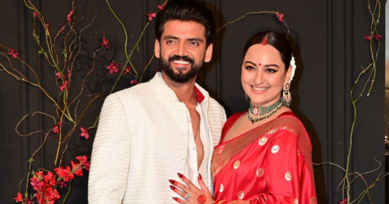 Sonakshi Sinha’s Red Saree At Wedding Reception With Zaheer Iqbal Costs THIS Much, Outfit Details Here