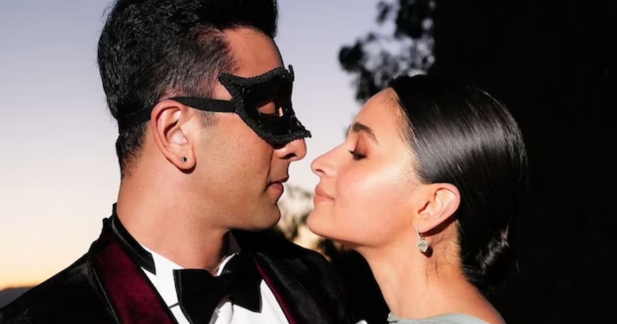 Alia Bhatt, Ranbir Kapoor’s Masquerade Night Photos From Anant Ambani, Radhika Merchant’s Pre Wedding Are Winning Hearts Online!