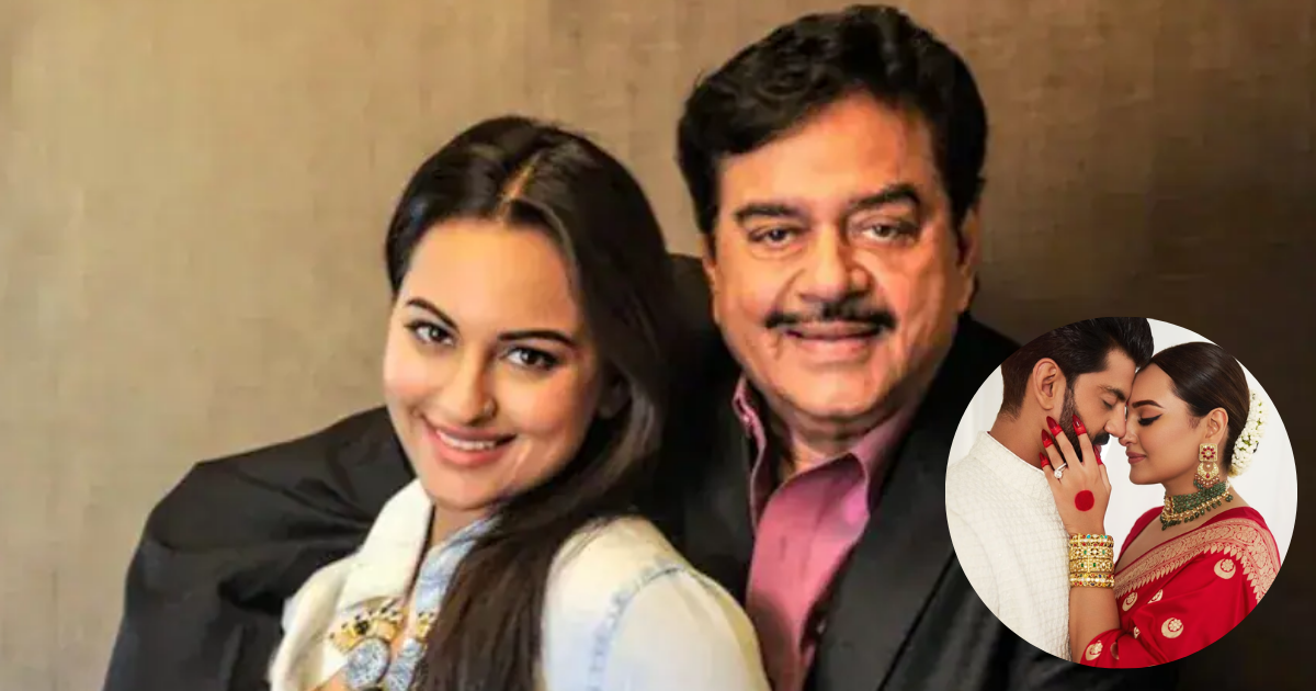 Shatrughan Sinha Reacts To Negativity Against Sonakshi Sinha, Zaheer Iqbal’s Wedding