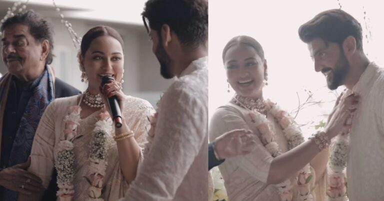 Sonakshi Sinha, Zaheer Iqbal’s Wedding Video Is Emotional And Screams Love!