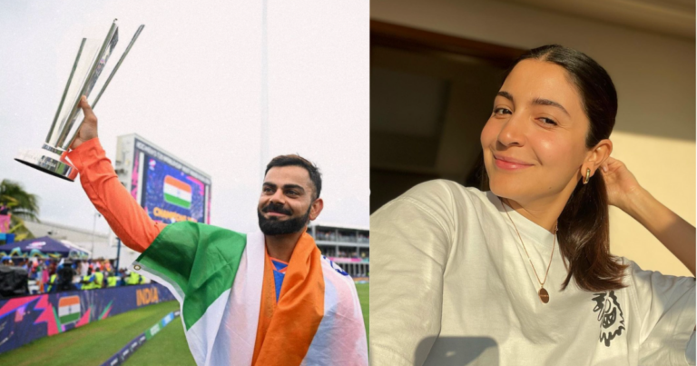 Anushka Sharma’s Special Post For Virat Kohli After India Wins T20 World Cup