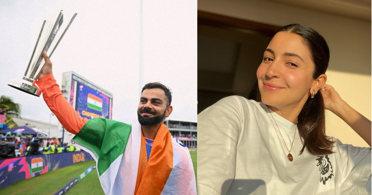 Anushka Sharma&#8217;s Special Post For Virat Kohli After India Wins T20 World Cup