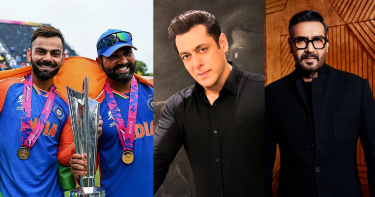 Salman Khan, Ajay Devgn, Anushka Sharma React To India Winning The World Cup