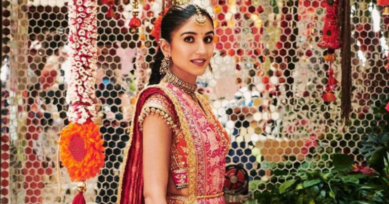 Anant Ambani, Radhika Merchant Wedding: Radhika’s Gorgeous 35-Meter Bandhej Lehenga And Vintage Jewels Shine At Mameru Ceremony