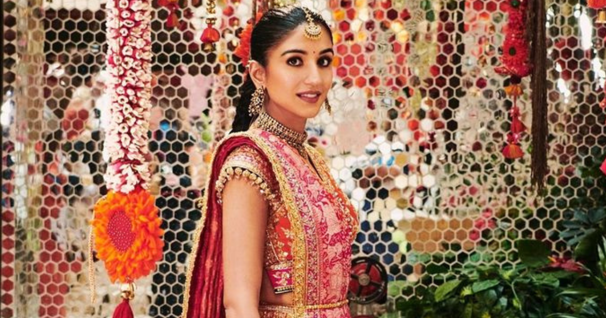 Anant Ambani, Radhika Merchant Wedding: Radhika&#8217;s Gorgeous 35-Meter Bandhej Lehenga And Vintage Jewels Shine At Mameru Ceremony