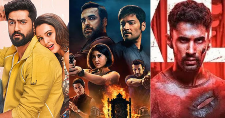 Bad Newz, Mirzapur 3, Kill,  Here Are 8 Movies And Web Series Releasing This July!