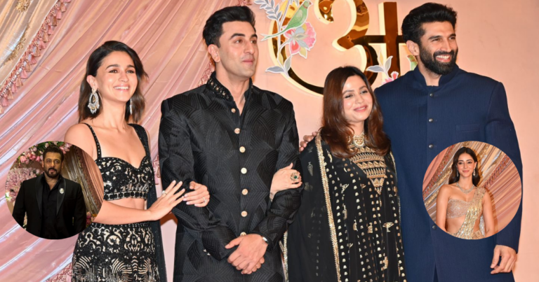 Alia Bhatt To Ranbir Kapoor, Celebs Arrive At Anant Ambani, Radhika Merchant’s Sangeet Function