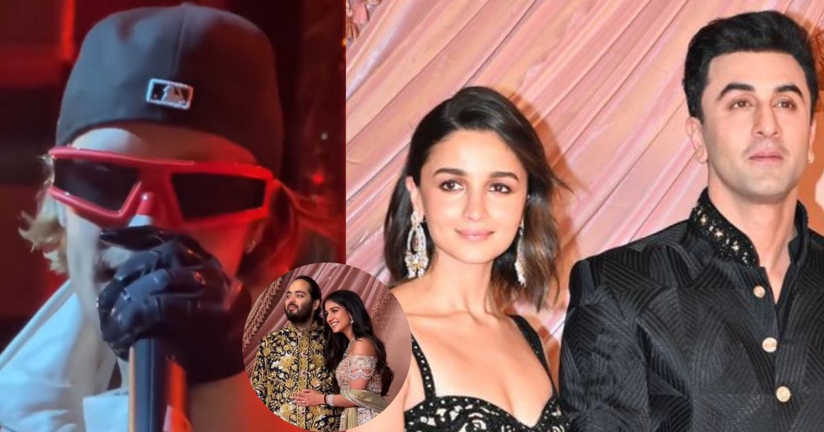 Justin Bieber’s Performance To Alia Bhatt, Ranbir Kapoor’s Dance, INSIDE Videos From Anant Ambani, Radhika Merchant’s Sangeet Goes Viral!