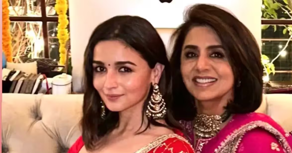 Alia Bhatt’s Sweet Wish To Neetu Kapoor For Her Birthday