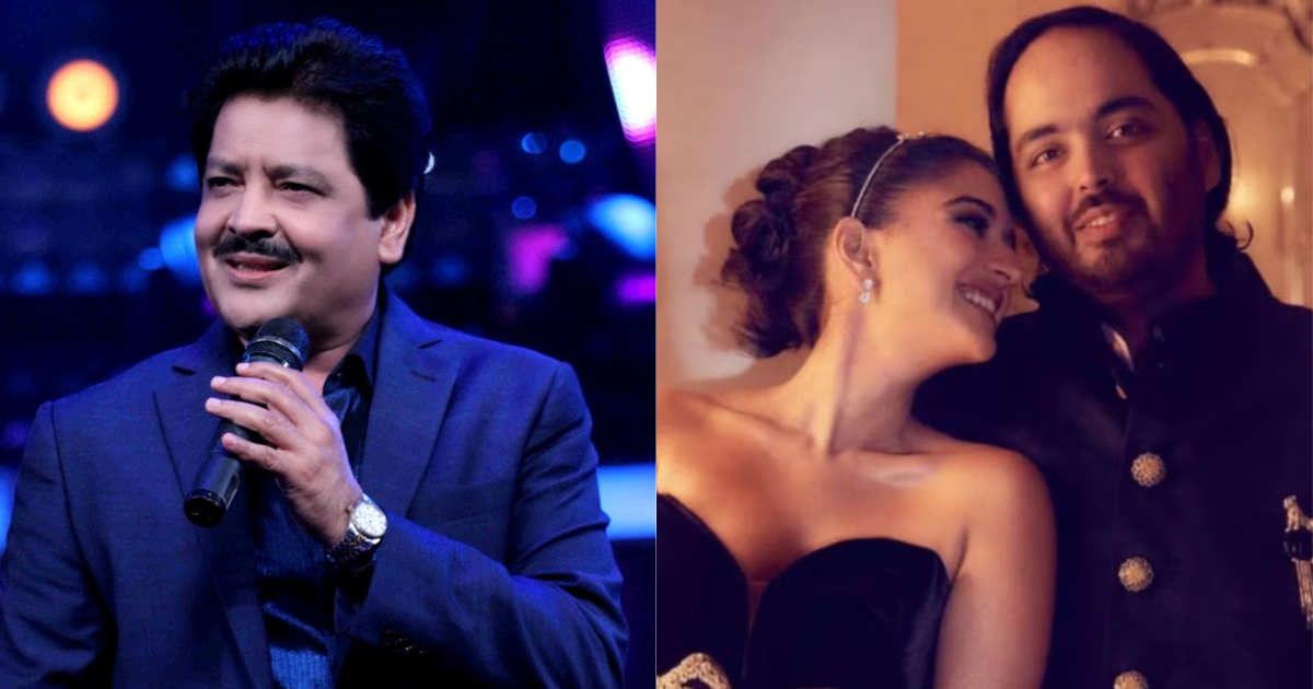 Inside Video: Udit Narayan Has Everyone Grooving To Shah Rukh Khan’s Tracks At Anant Ambani, Radhika Merchant’s Haldi Ceremony