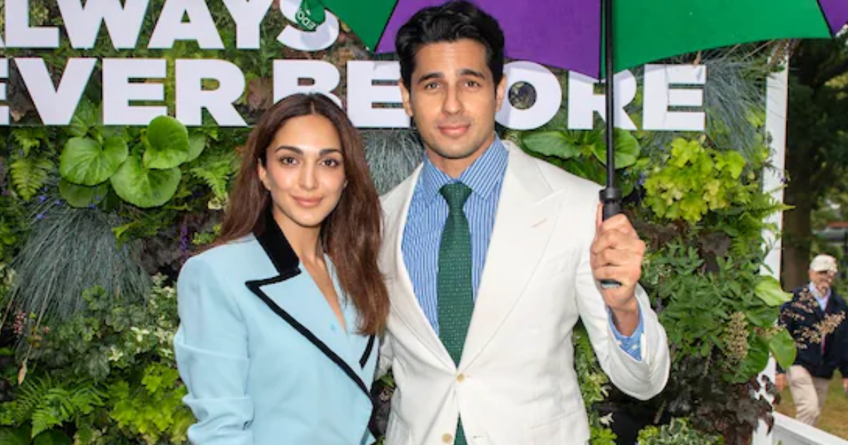 Sidharth Malhotra, Kiara Advani’s Wimbledon 2024 Photo Dump Is All Things Cute!