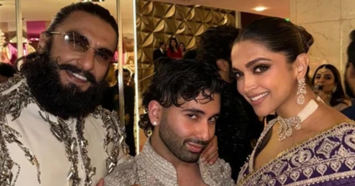 Orry Shares Unseen Photo With Deepika Padukone, Ranveer Singh From Anant Ambani, Radhika Merchant’s Sangeet