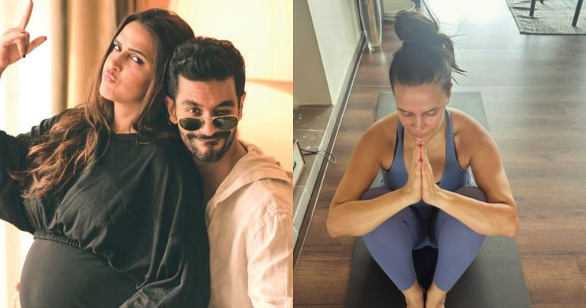 Neha Dhupia Reveals She Lost 23 Kgs Post Pregnancy, Details Here ...