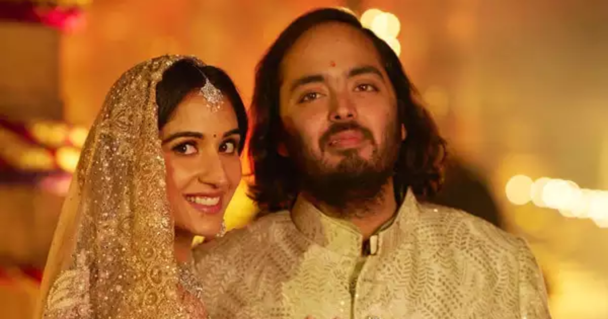 INSIDE PHOTOS: Anant Ambani, Radhika Merchant’s Wedding Venue Is All Decked Up, Have A Look