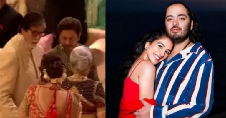 Video: Shah Rukh Khan Touches Jaya Bachchan, Amitabh Bachchan’s Feet At Anant Ambani, Radhika Merchant’s Wedding