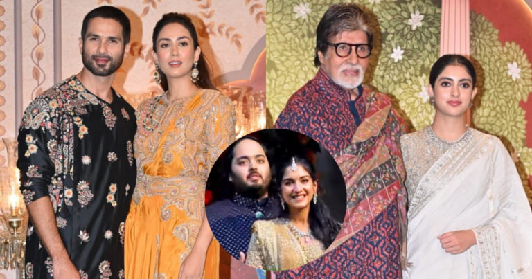 Videos: Amitabh Bachchan To Shahid Kapoor, Guests Arrive For Anant Ambani, Radhika Merchant’s Shubh Aashiward Ceremony