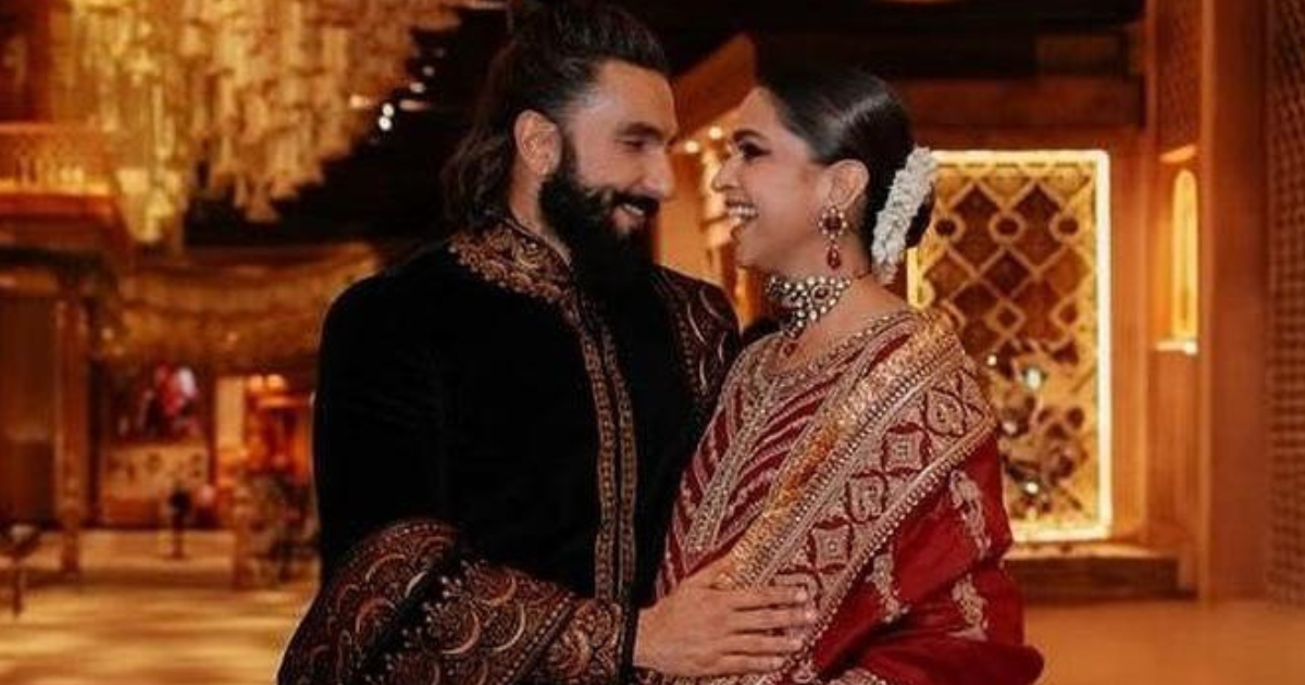 VIRAL! Ranveer Singh, Deepika Padukone And The Baby Bump Photo From Anant Ambani, Radhika Merchant’s Wedding