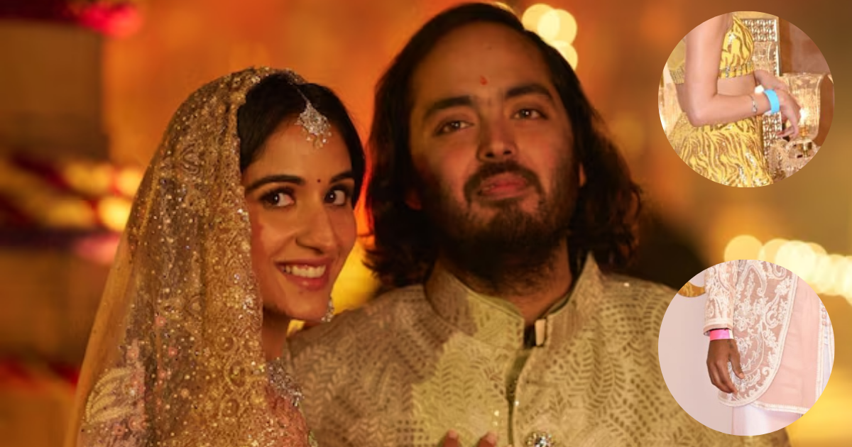 Anant Ambani, Radhika Merchant Wedding: Here’s What Those Colour Coded Bands Meant At The Celebration