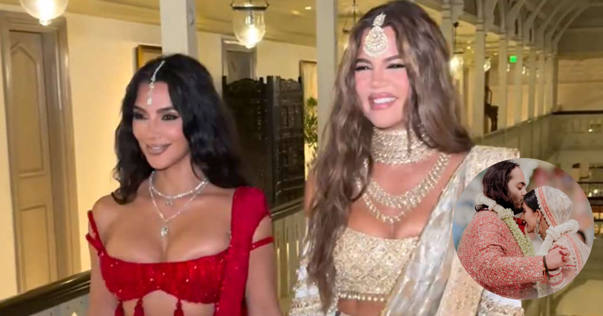 Khloe Kardashian Says THIS About Her And Kim Kardashian’s Experience Attending Anant Ambani, Radhika Merchant’s Wedding