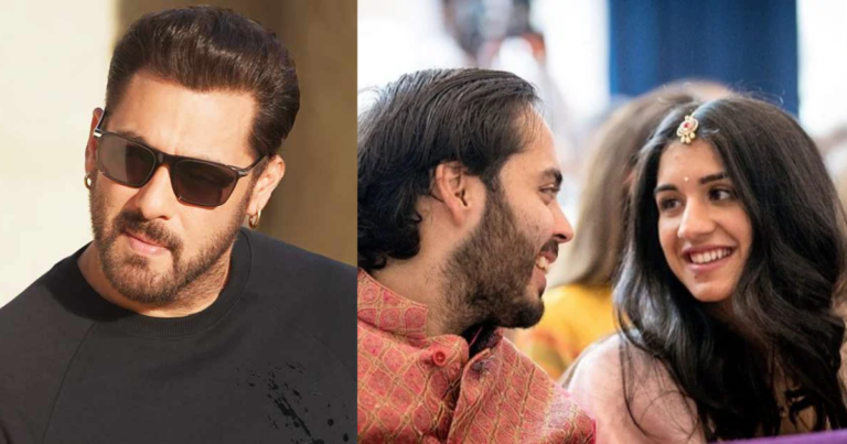 Salman Khan Pens Down A Note For Newly Weds Anant Ambani And Radhika Merchant