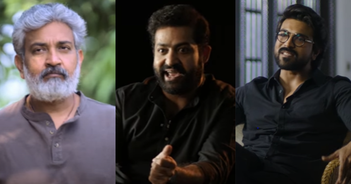 &#8216;Modern Masters: SS Rajamouli&#8217; Trailer: Jr NTR Calls Him A‘Mad Person’, Ram Charan Reveals What Goes On During Shoots