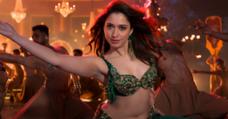 Tamannaah Bhatia Sets The Floor On Fire In ‘Stree 2’ New Song ‘Aaj Ki Raat’