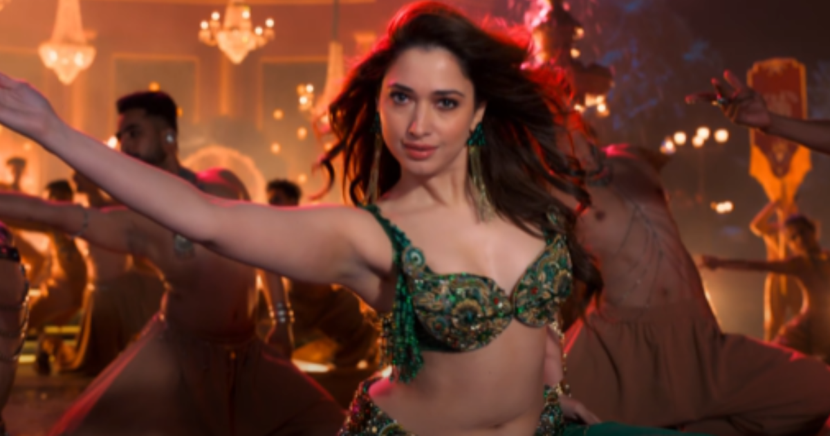 Tamannaah Bhatia Sets The Floor On Fire In ‘Stree 2’ New Song ‘Aaj Ki Raat’