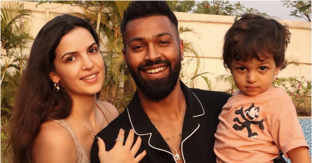 Hardik Pandya Reacts To Natasa Stankovic’s First Post After Divorce Announcement