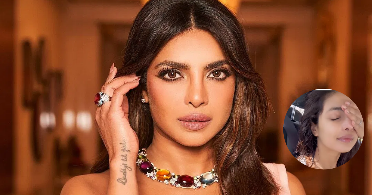 Video: Priyanka Chopra Has A Breakdown After A Hectic Day At Work?