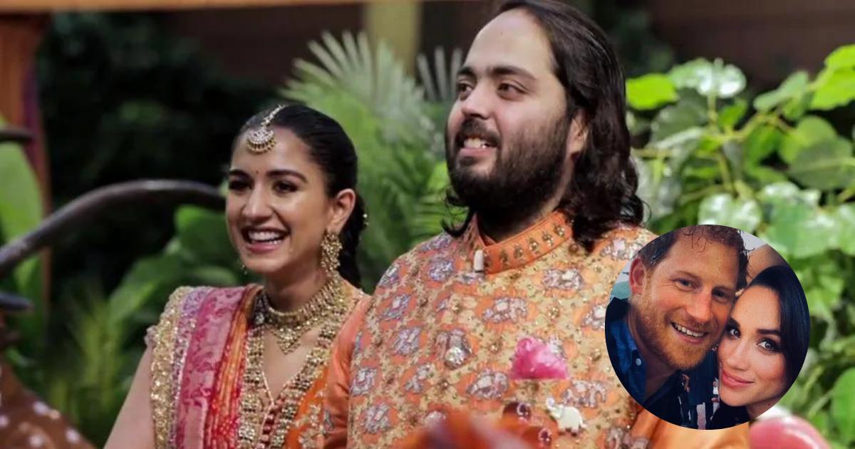 Anant Ambani, Radhika Merchant’s Post Wedding: Prince Harry, Meghan Markle, And Others To Attend The London Celebration?