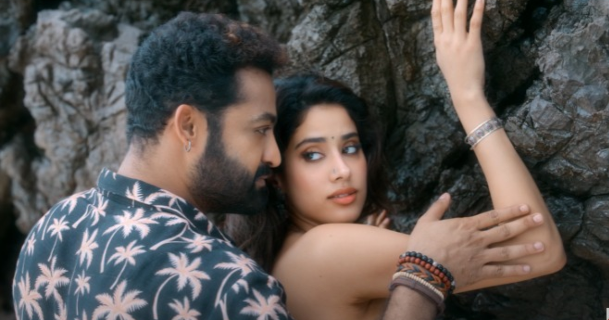 Jr NTR, Janhvi Kapoor's Romance Steals The Spotlight In 'Dheere Dheere'  Song 'Devara: Part 1'