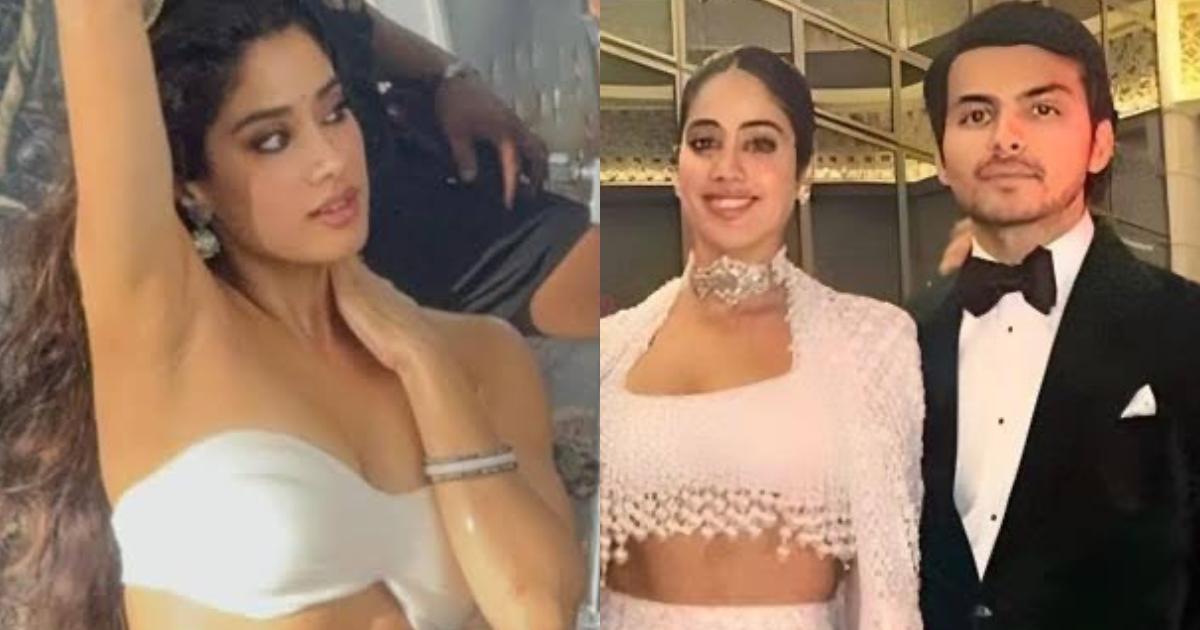 Janhvi Kapoor Drops BTS From ‘Devara’ New Song ‘Dheere Dheere’, Shikhar Pahariya Reacts