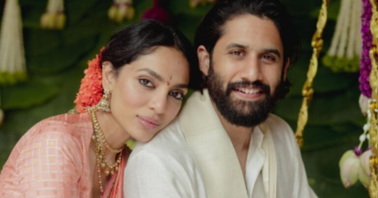 Sobhita Dhulipala, Naga Chaitanya Stun In Manish Malhotra For Their Engagement, Details Here