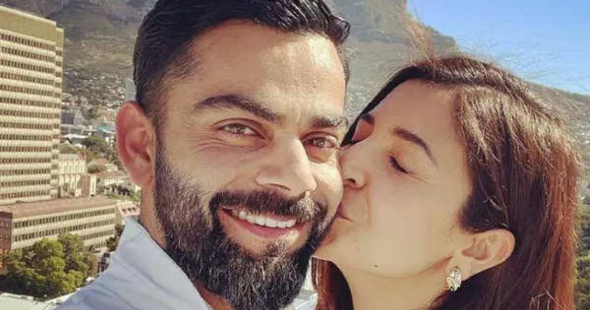 Photo: Anushka Sharma Shares Glimpse Of Akaay Kohli