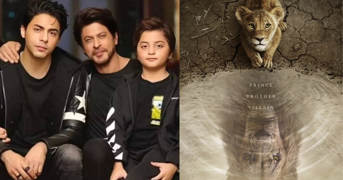 Shah Rukh Khan Says This About Aryan Khan, AbRam Khan&#8217;s Debut In &#8216;Mufasa: The Lion King&#8217;