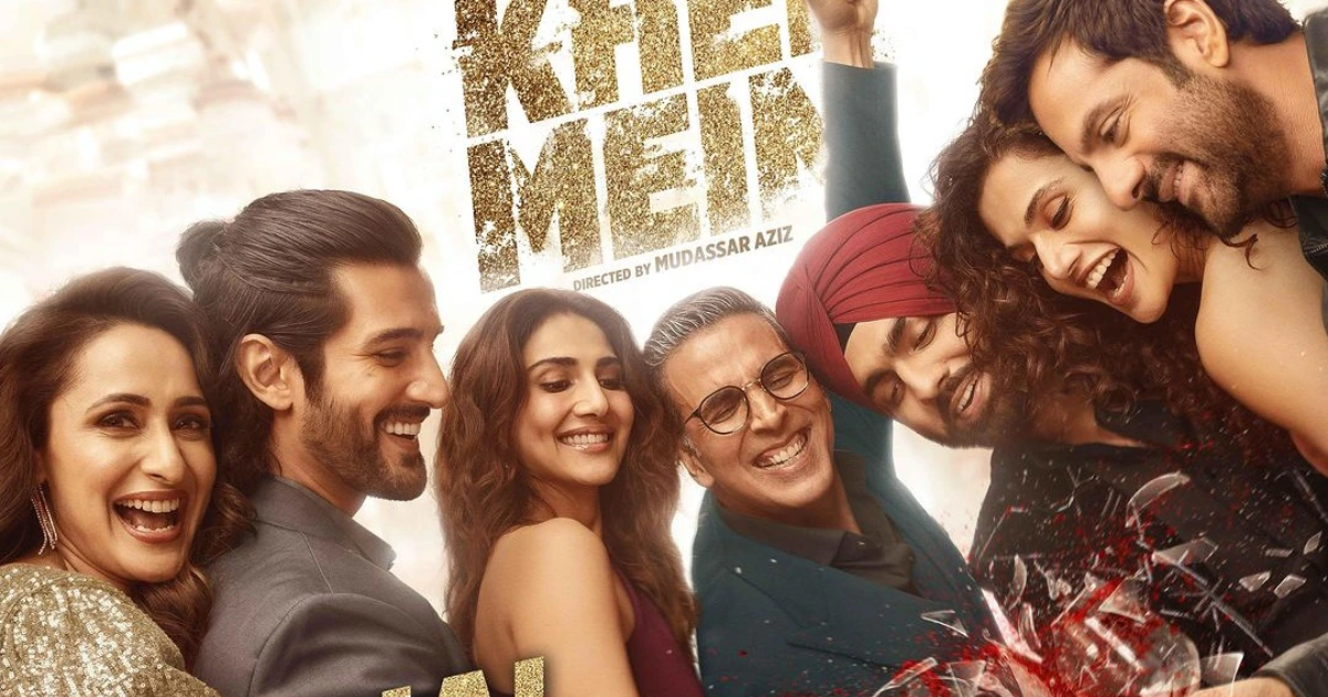 Khel Khel Mein First Review: Akshay Kumar, Taapsee Pannu Deliver Laughs, Secrets, And Twists In This Entertaining Starrer