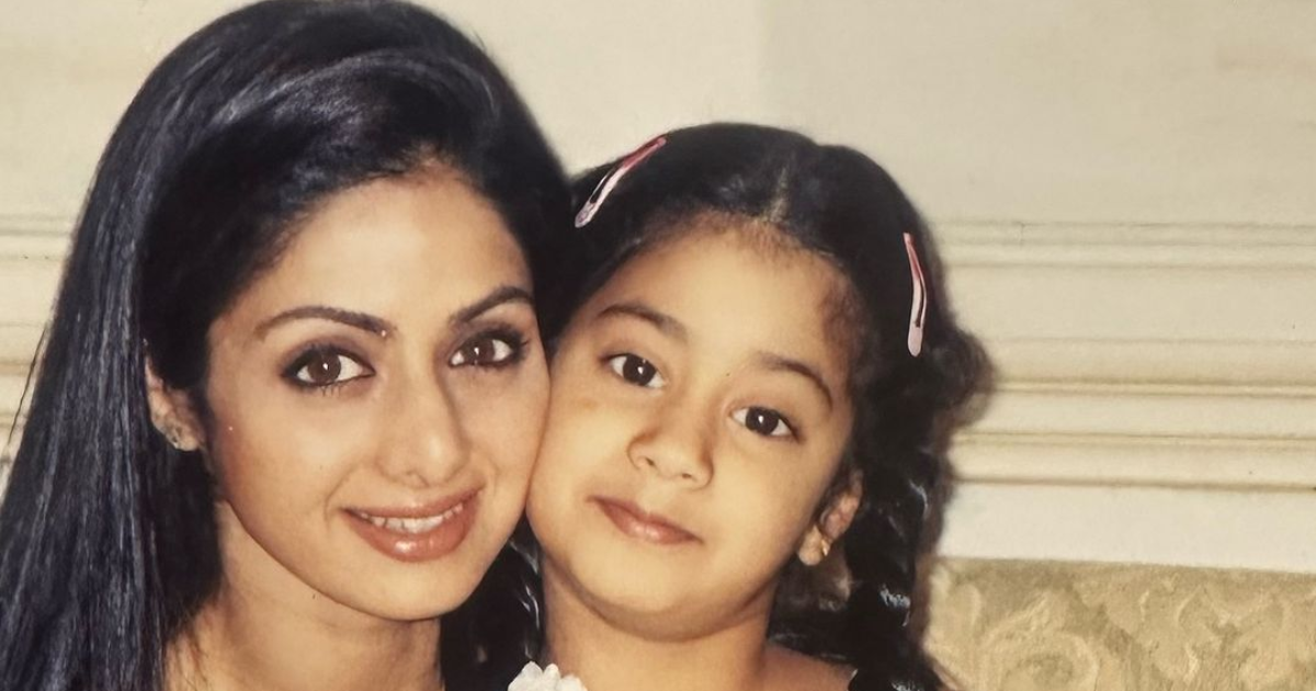 Janhvi Kapoor’s Heartfelt Wish To Late Mother Sridevi