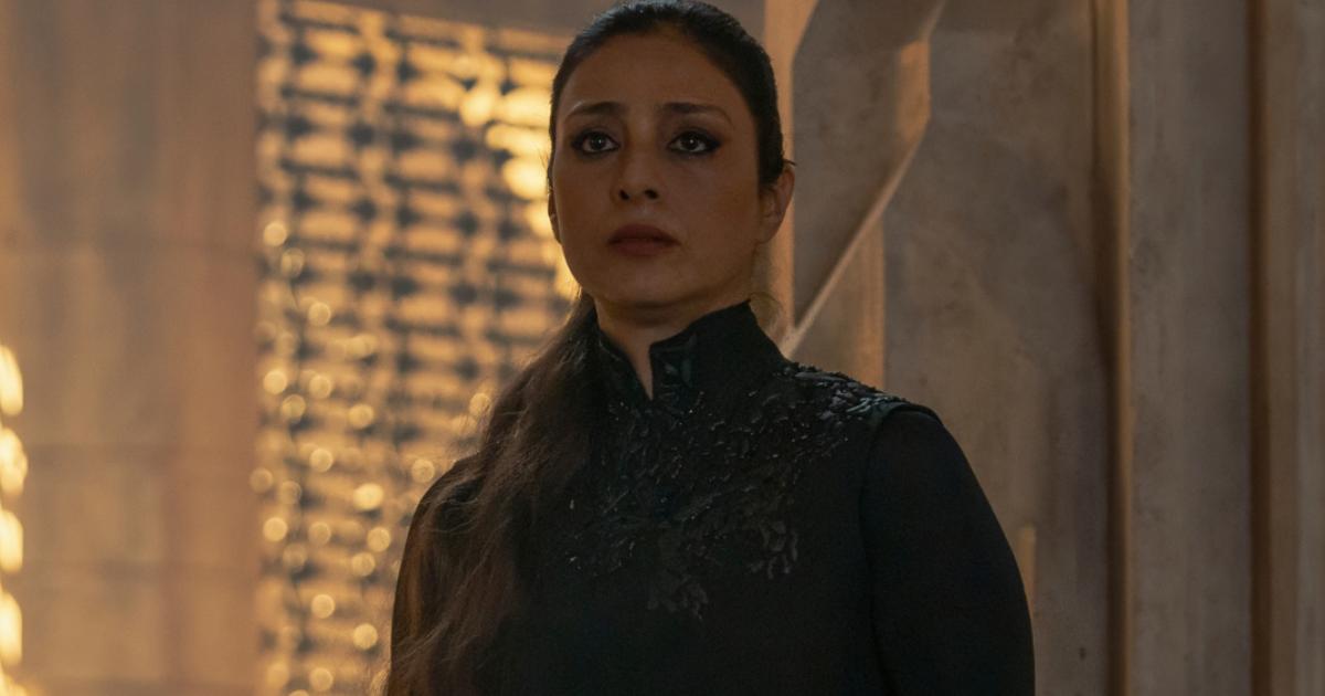 Tabu’s Look For ‘Dune: Prophecy’ Revealed, Says This About Her Role