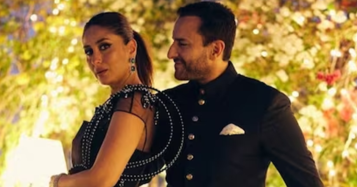 Photos: Kareena Kapoor Khan Pens Down A Cute Birthday Wish For Saif Ali Khan