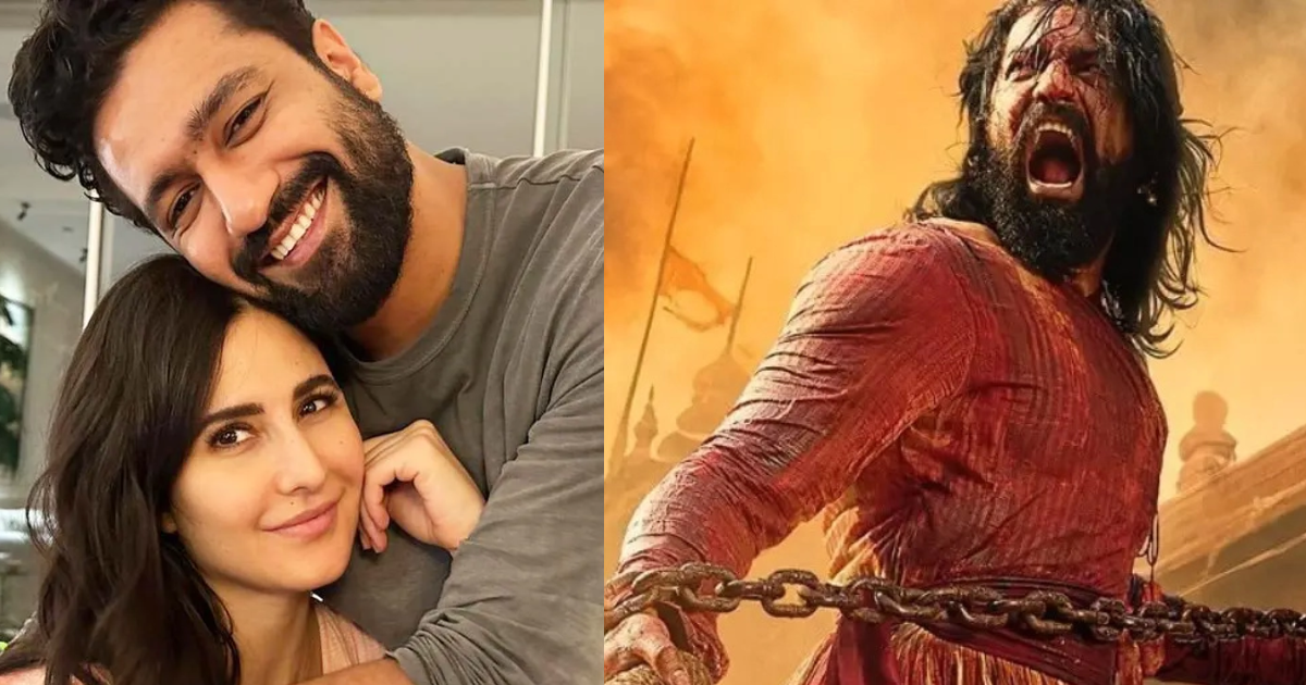 Katrina Kaif Reacts To Vicky Kaushal’s ‘Chhava’ Teaser