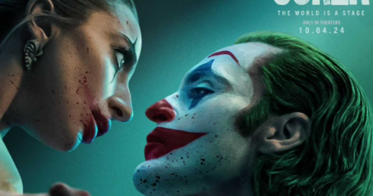 Joaquin Phoenix, Lady Gaga’s ‘Joker’ New Poster Shows Their Twisted Love Story