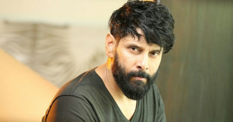 Video: Chiyaan Vikram Celebrates Success Of ‘Thangalaan’ By Serving Food At Gathering