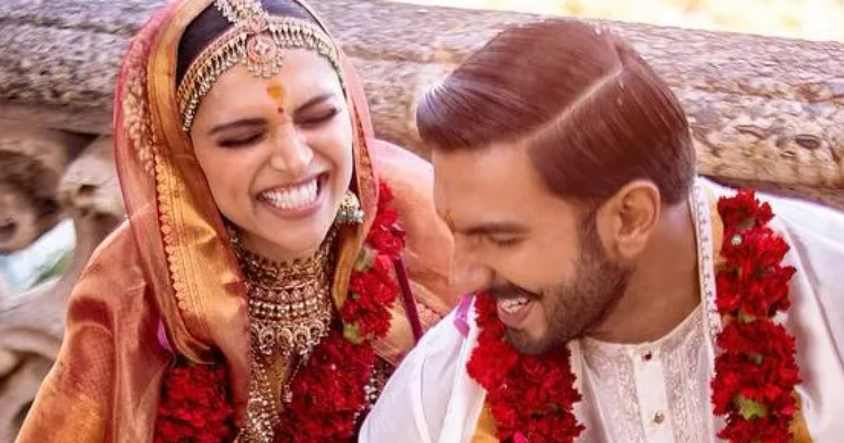 Ranveer Singh Didn’t Want Deepika Padukone’s Name In His Wedding Mehendi, Here’s What He Wanted Instead!