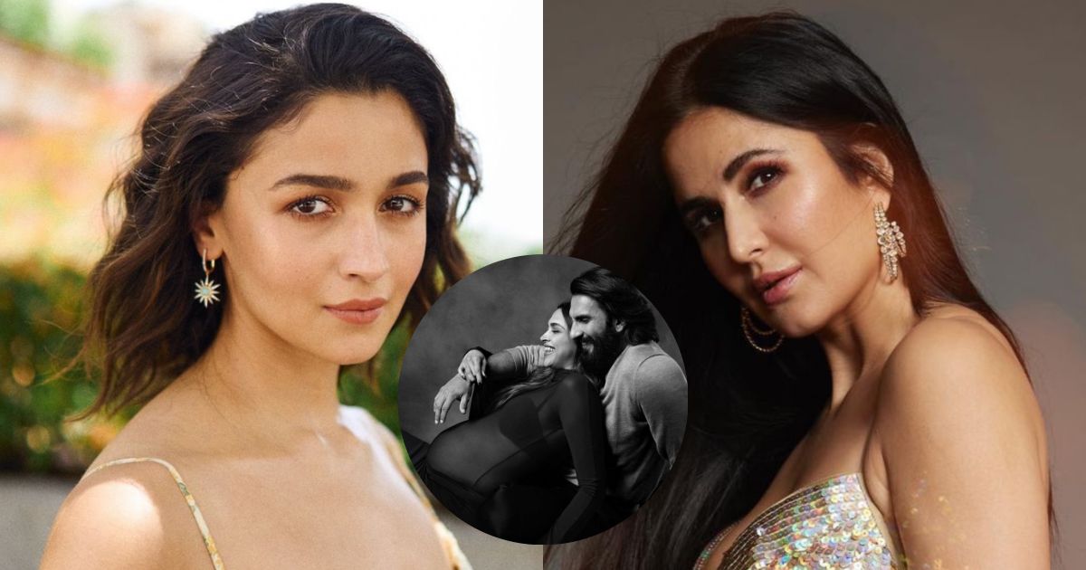 Alia Bhatt To Katrina Kaif, Celebs React To Deepika Padukone, Ranveer Singh’s Maternity Shoot