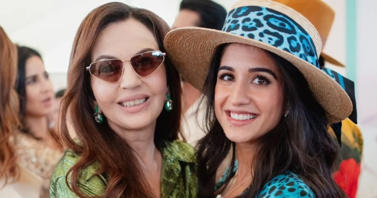 Nita Ambani’s Heartfelt Welcome Gesture For Radhika Merchant