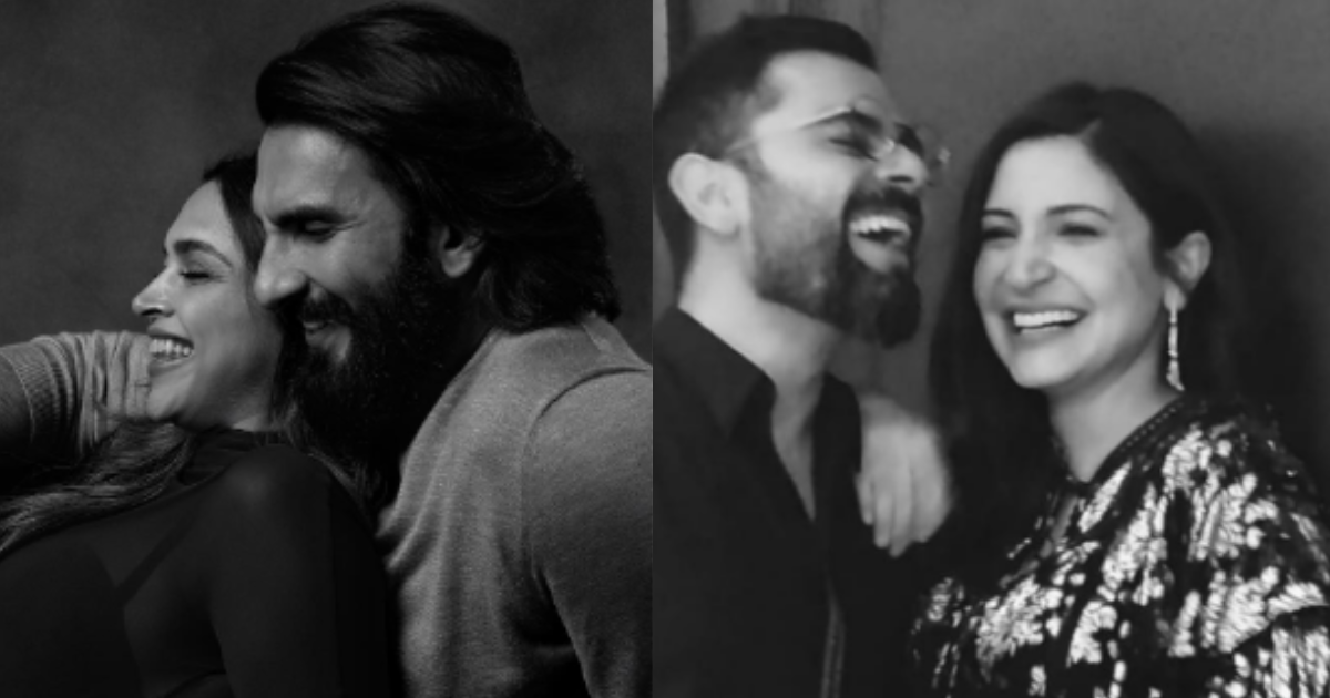 Deepika-Ranveer To Virat-Anushka, 5 Celebrities Adorable Maternity Photoshoot In Monochrome